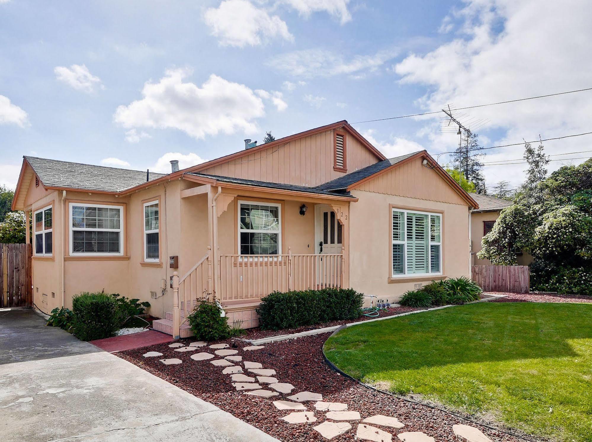 Elf Homes 3 Bedroom House On Central Avenue Sunnyvale Exterior photo